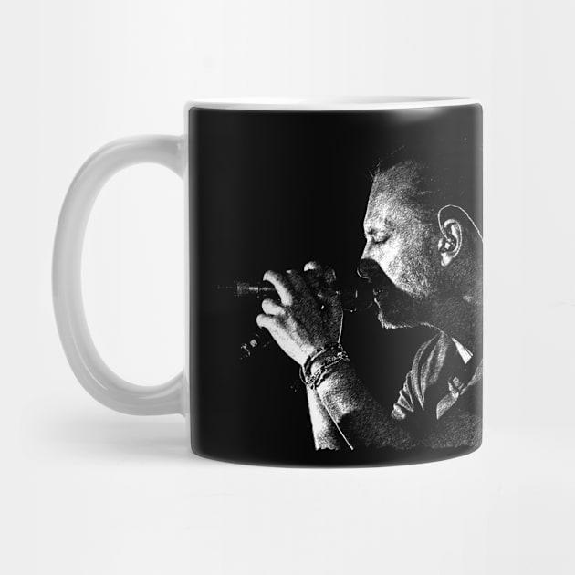 Thom Yorke Retro Design by TuoTuo.id